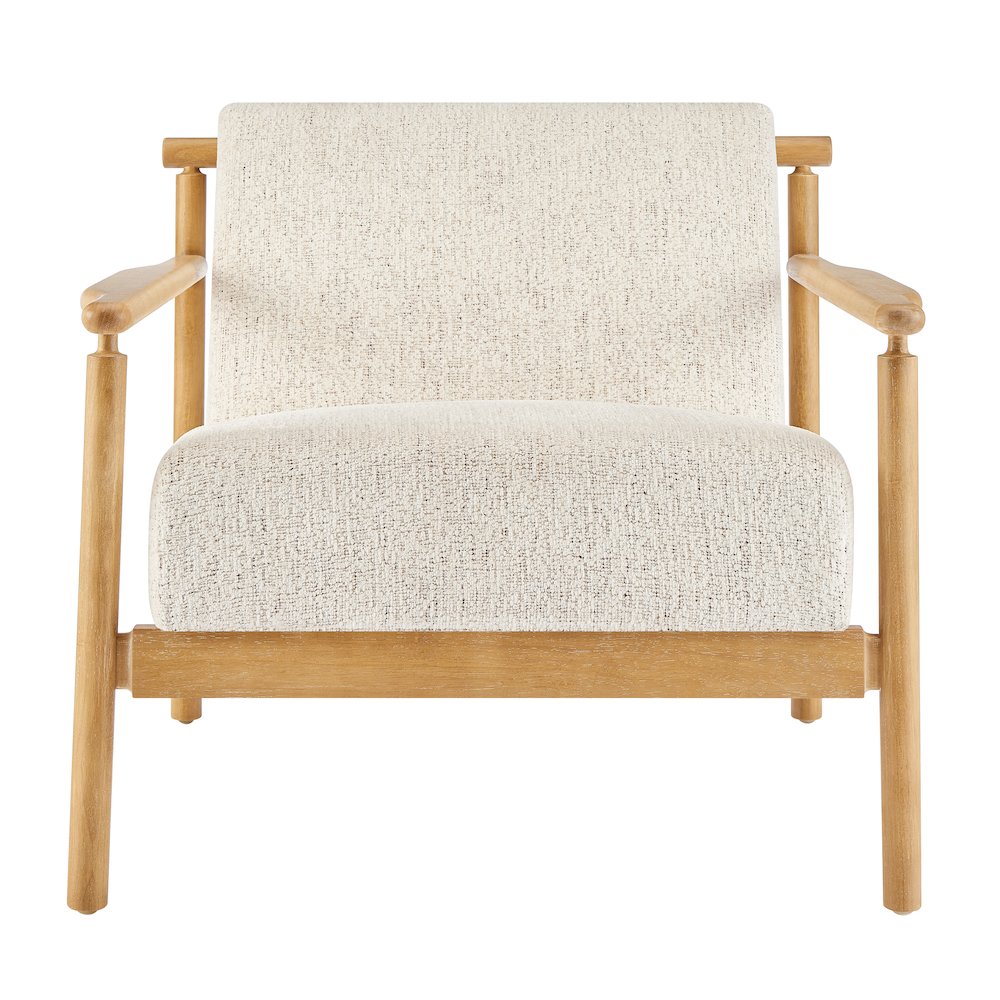 Arnold Chenille Accent Arm Chair