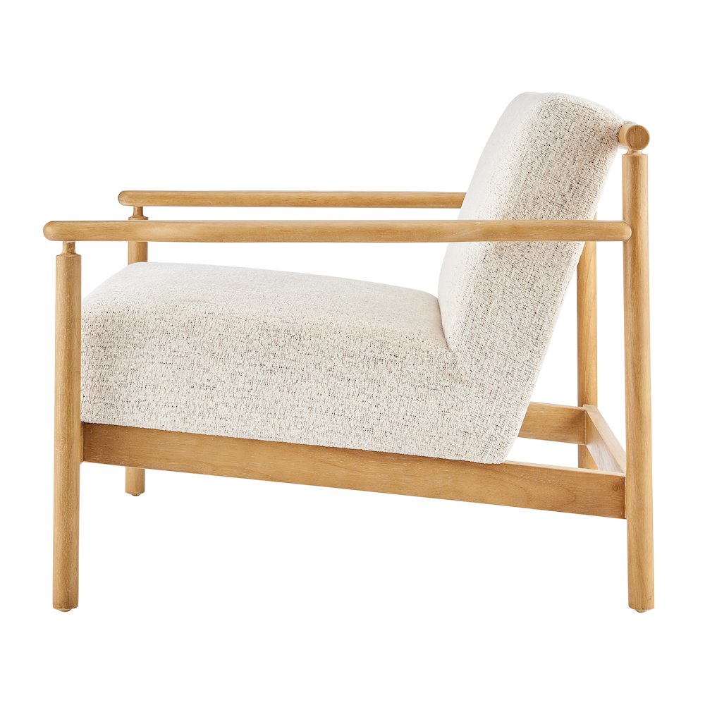 Arnold Chenille Accent Arm Chair