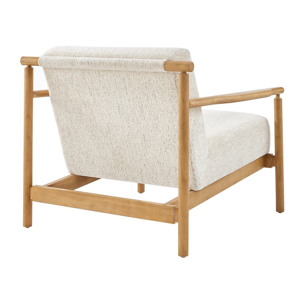 Arnold Chenille Accent Arm Chair