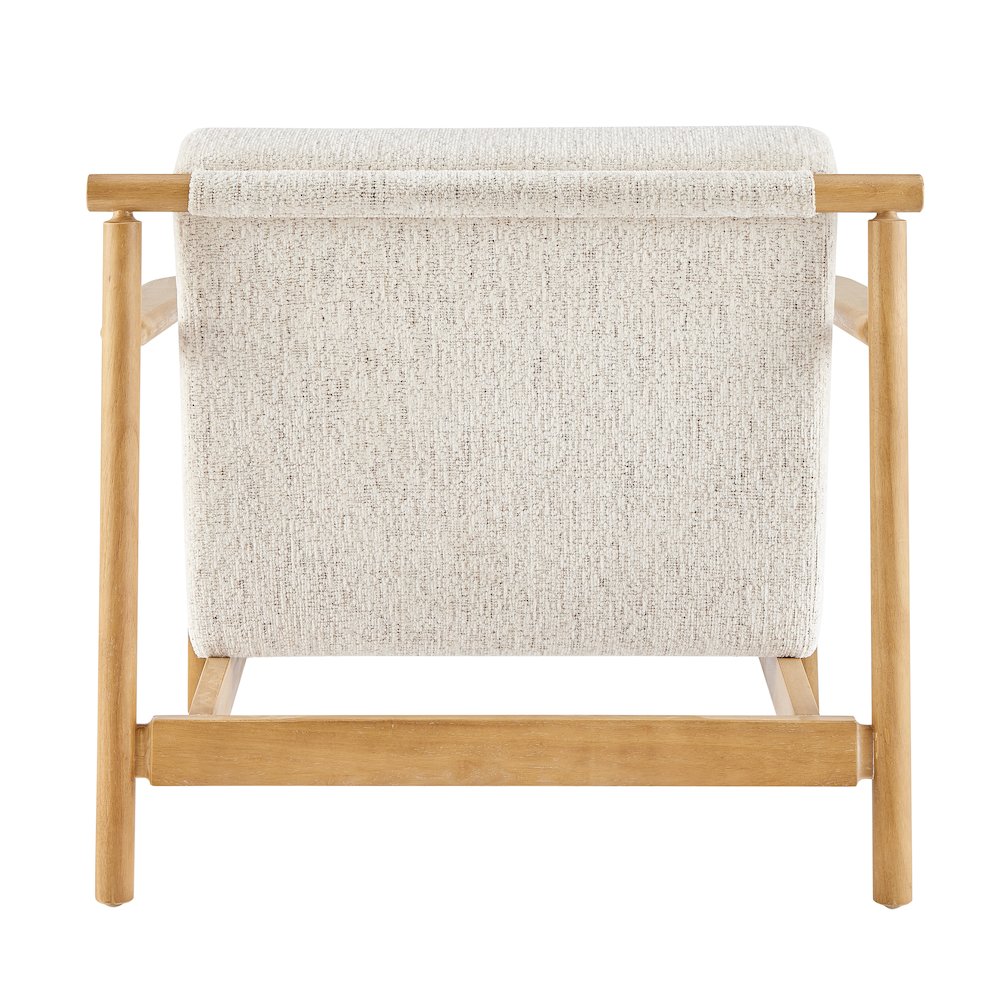 Arnold Chenille Accent Arm Chair