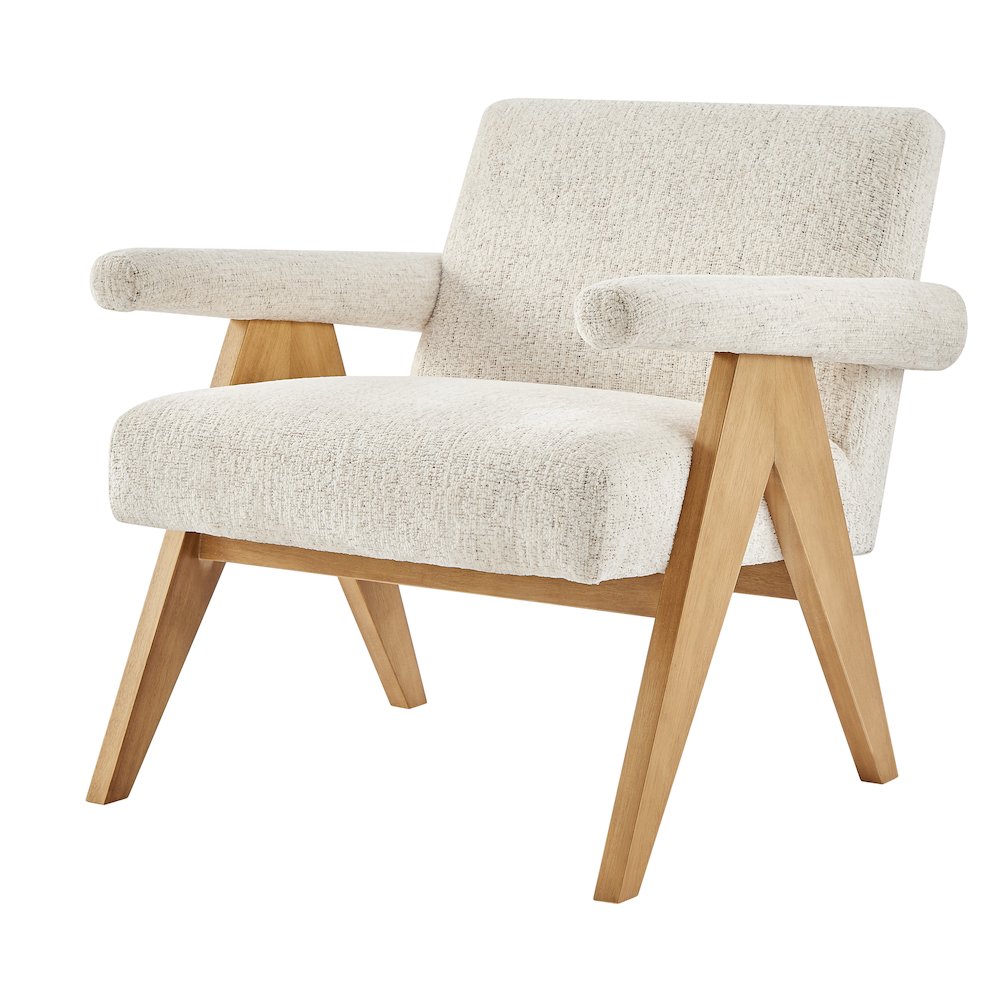 Nixon Chenille Accent Arm Chair