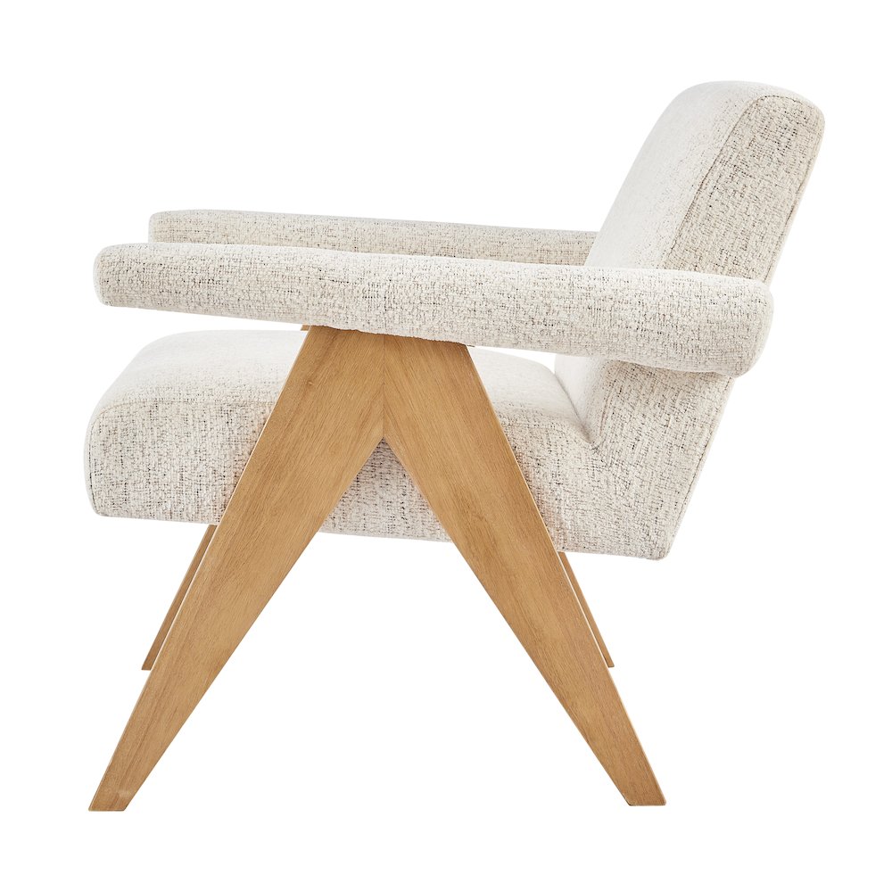 Nixon Chenille Accent Arm Chair