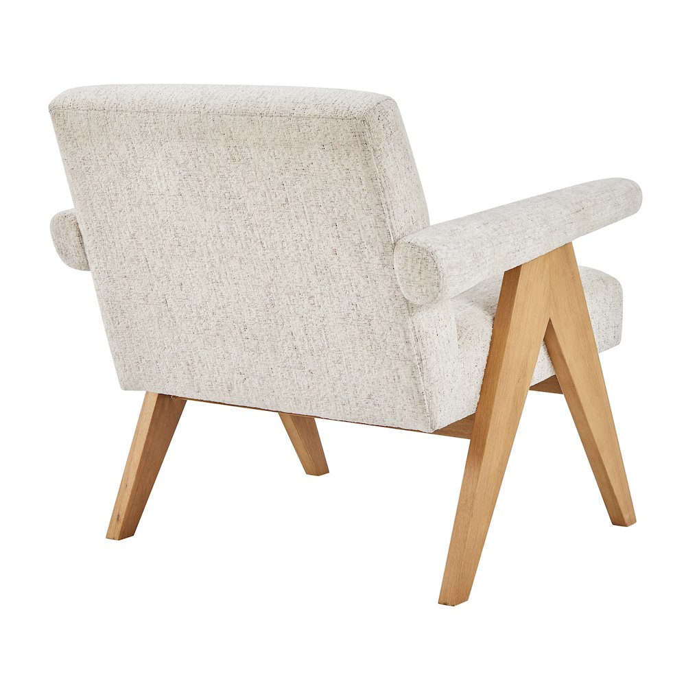 Nixon Chenille Accent Arm Chair