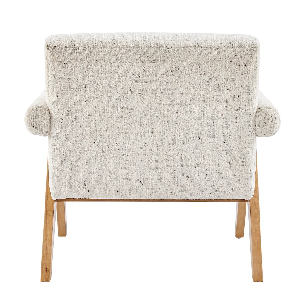 Nixon Chenille Accent Arm Chair