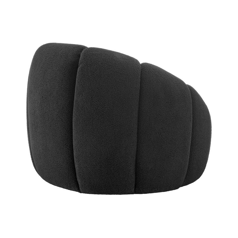 Callista Boucle Swivel Accent Chair