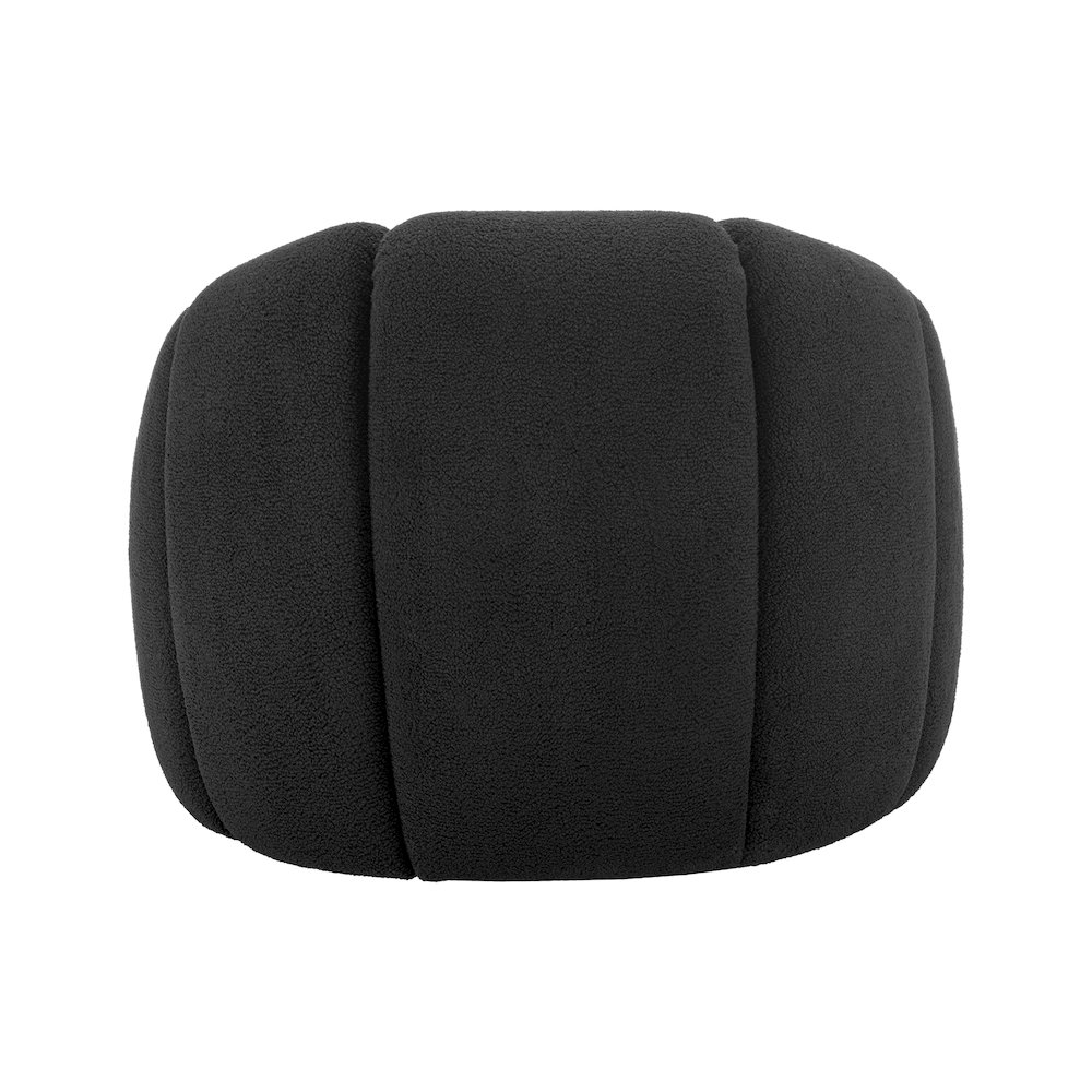 Callista Boucle Swivel Accent Chair