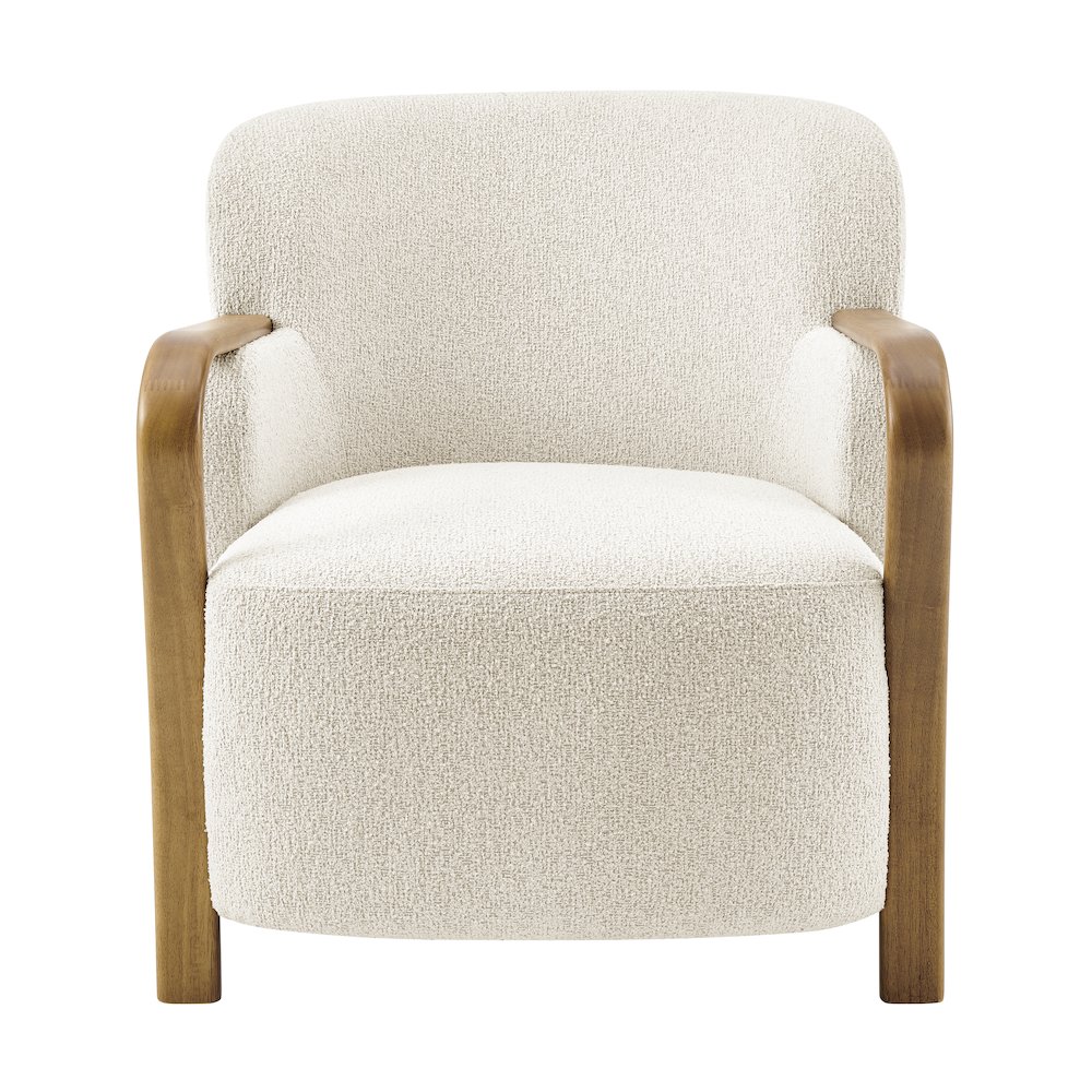 Tania Boucle Accent Arm Chair