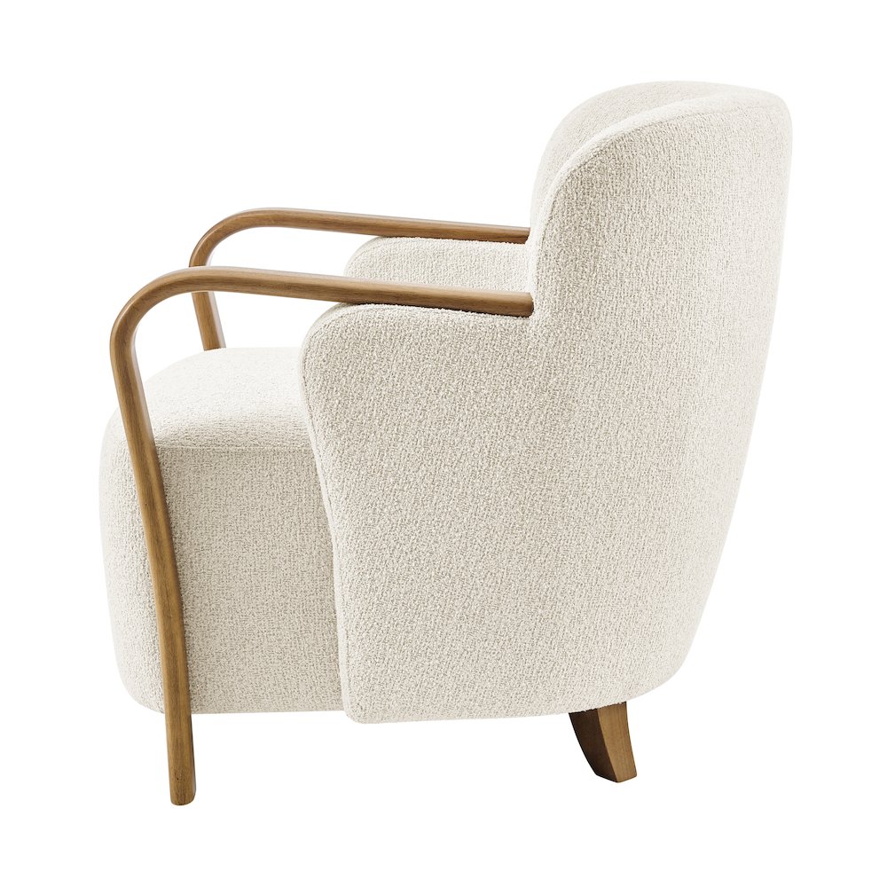 Tania Boucle Accent Arm Chair
