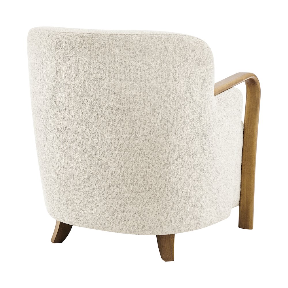 Tania Boucle Accent Arm Chair