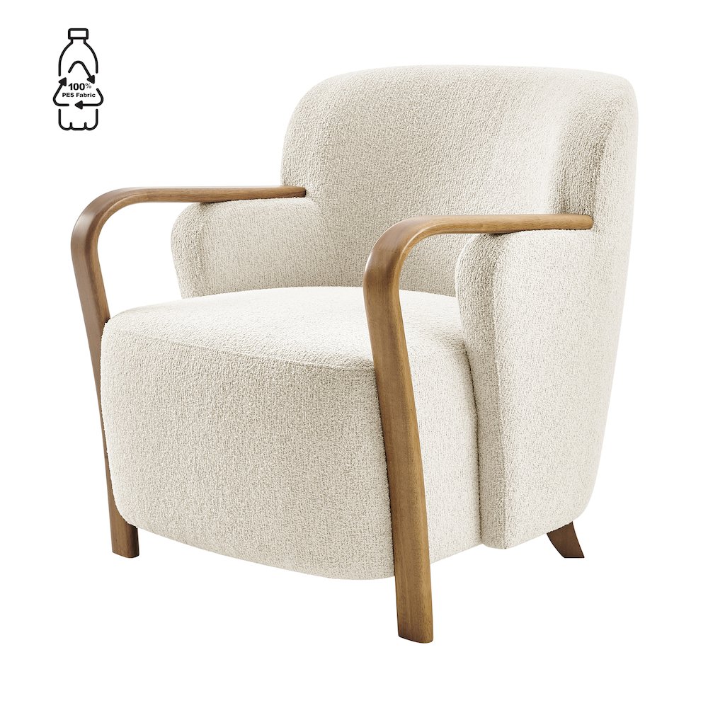 Tania Boucle Accent Arm Chair