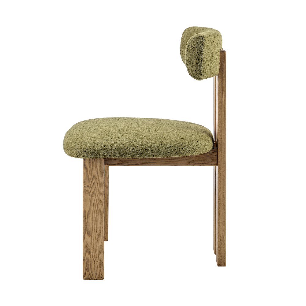 Hailey Boucle Dining Side Chair