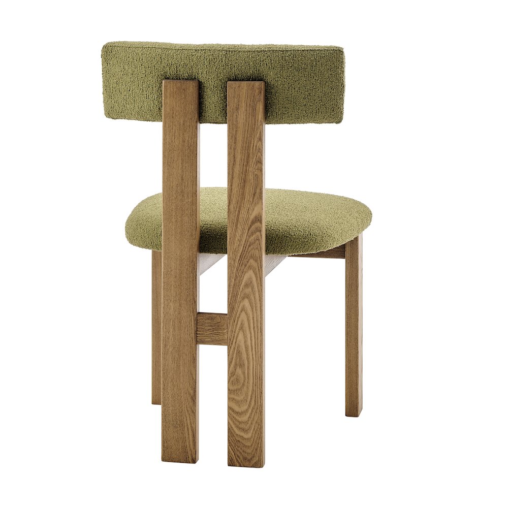 Hailey Boucle Dining Side Chair