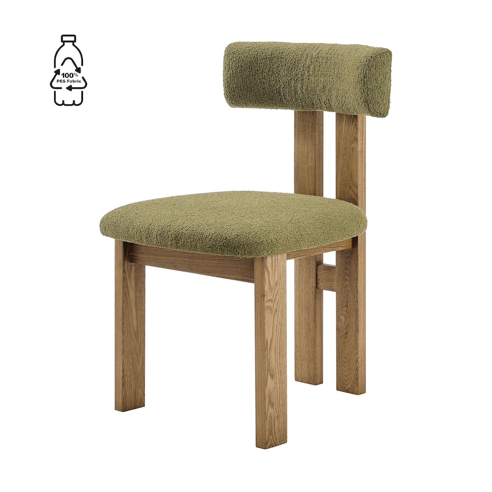 Hailey Boucle Dining Side Chair