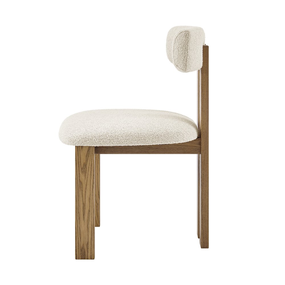 Hailey Boucle Dining Side Chair