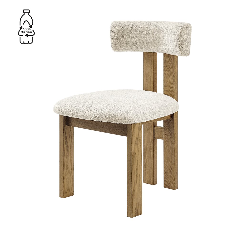 Hailey Boucle Dining Side Chair