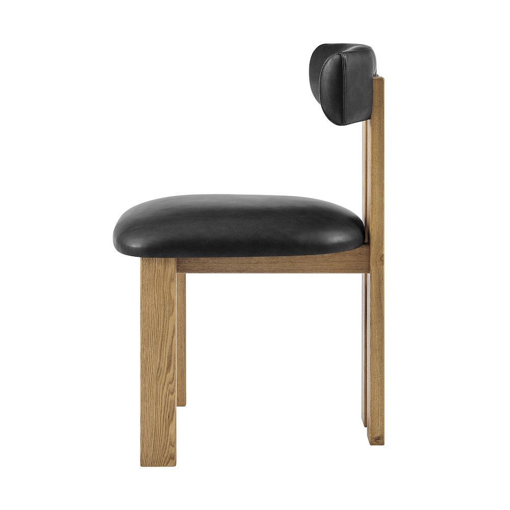 Hailey Faux Leather Dining Side Chair