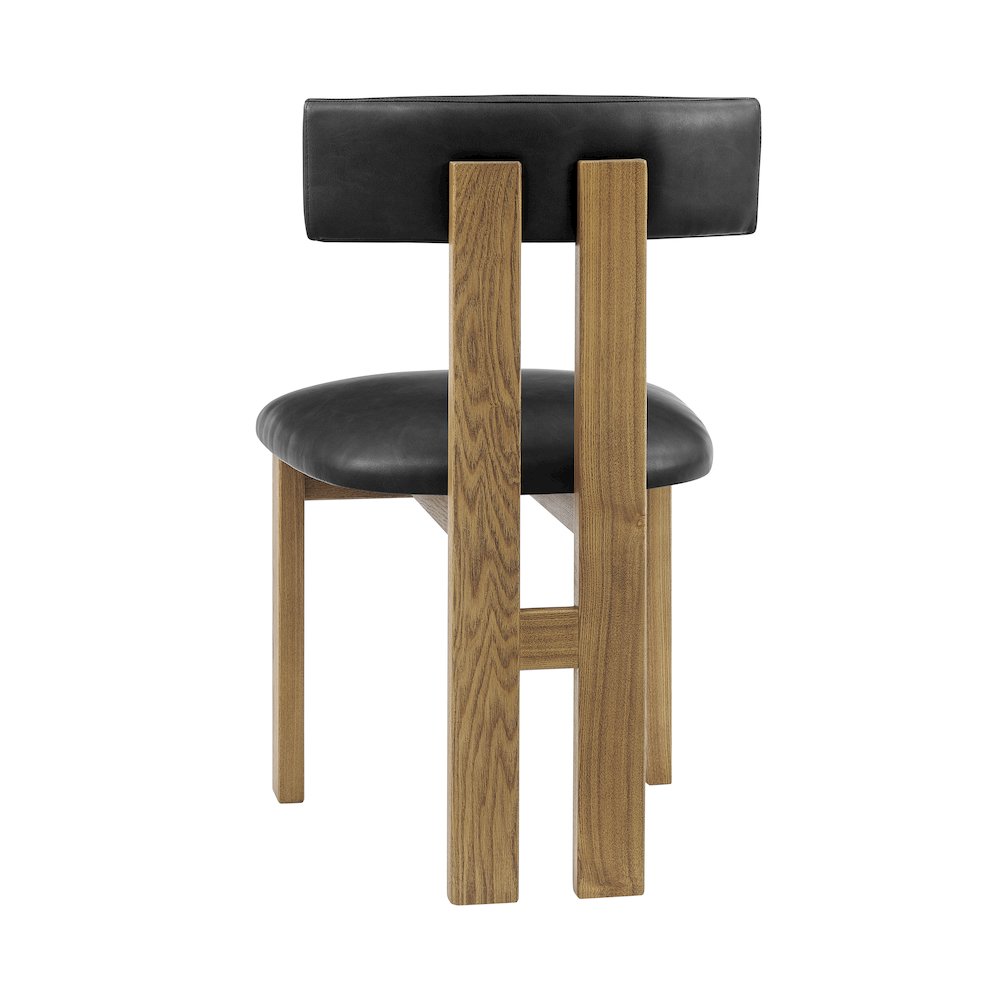 Hailey Faux Leather Dining Side Chair