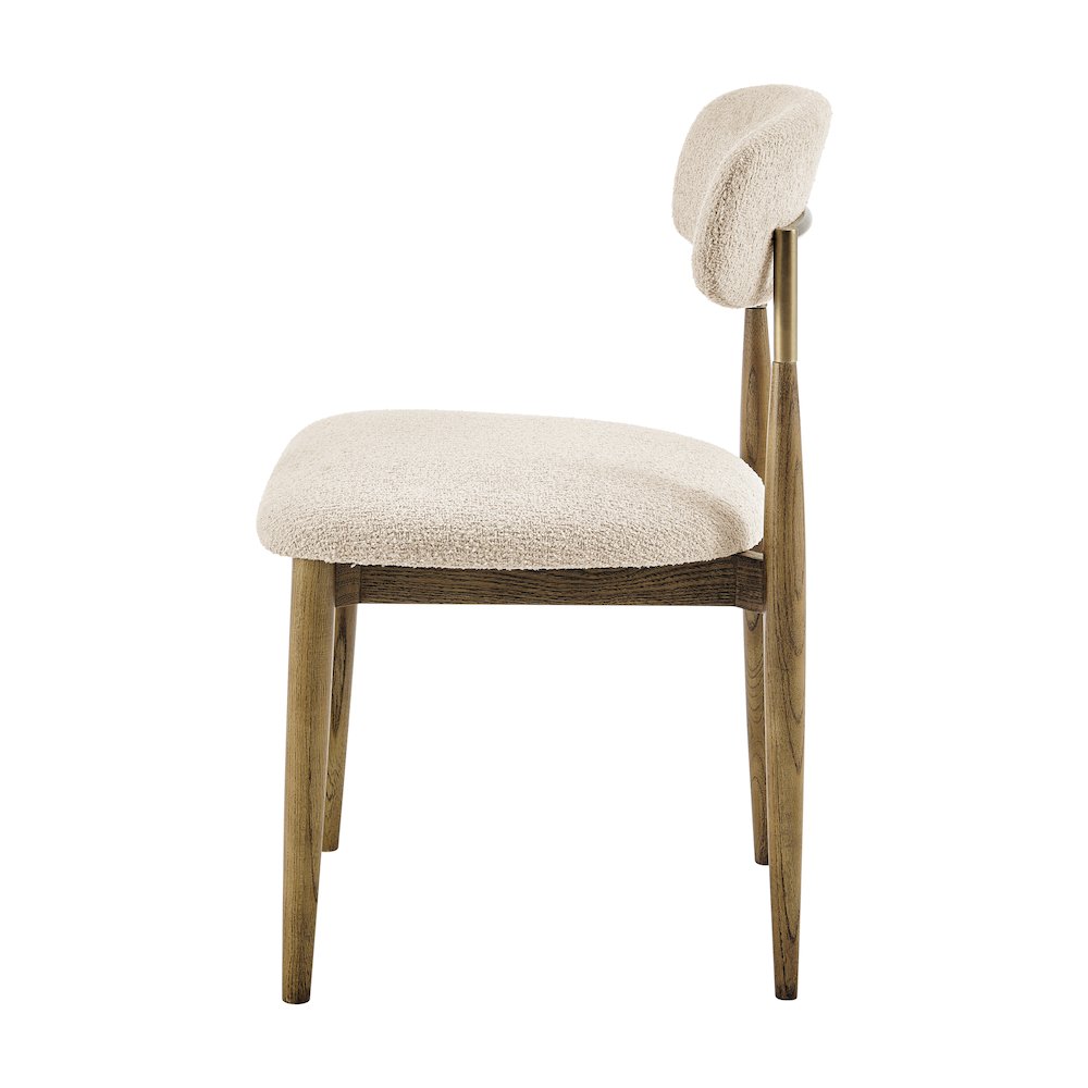 Verna Boucle Dining Side Chair