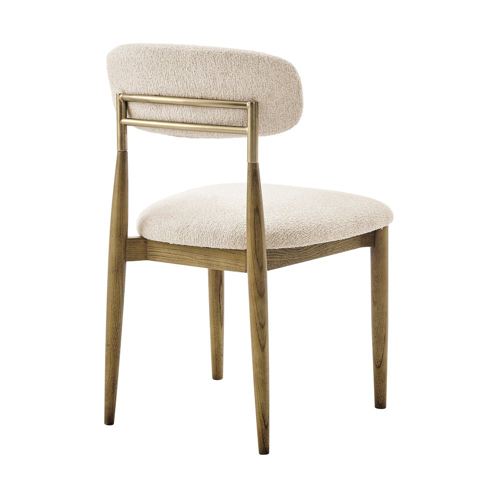 Verna Boucle Dining Side Chair