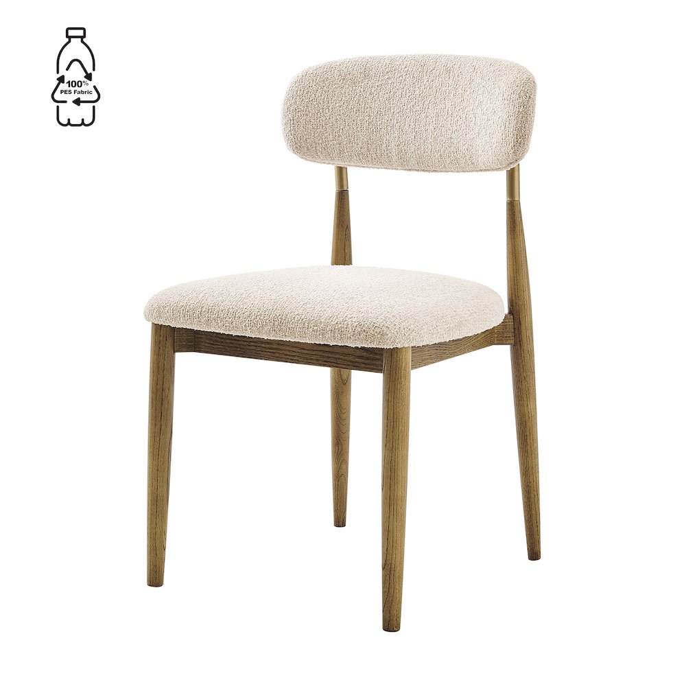 Verna Boucle Dining Side Chair