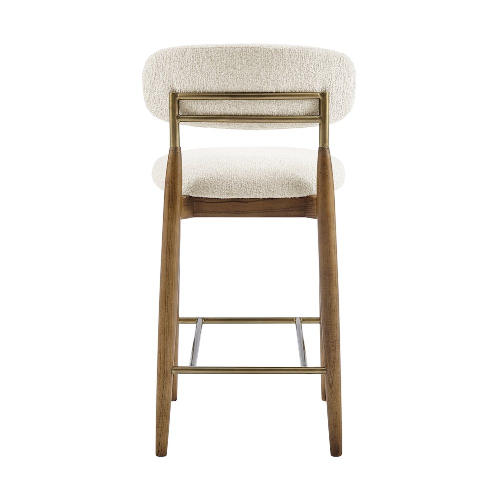 Verna Boucle Counter Stool