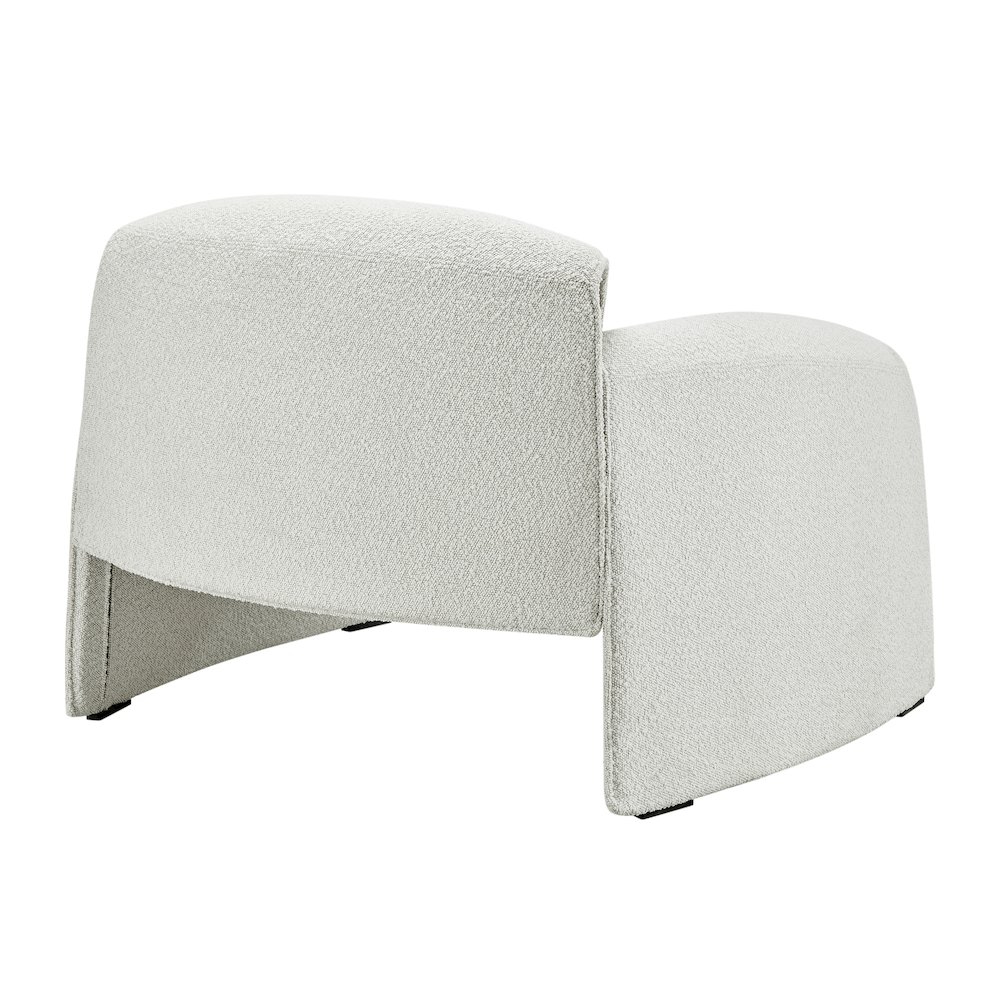 Hilda Fabric Accent Arm Chair