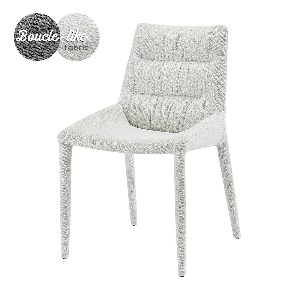 Kelsey Boucle Dining Side Chair
