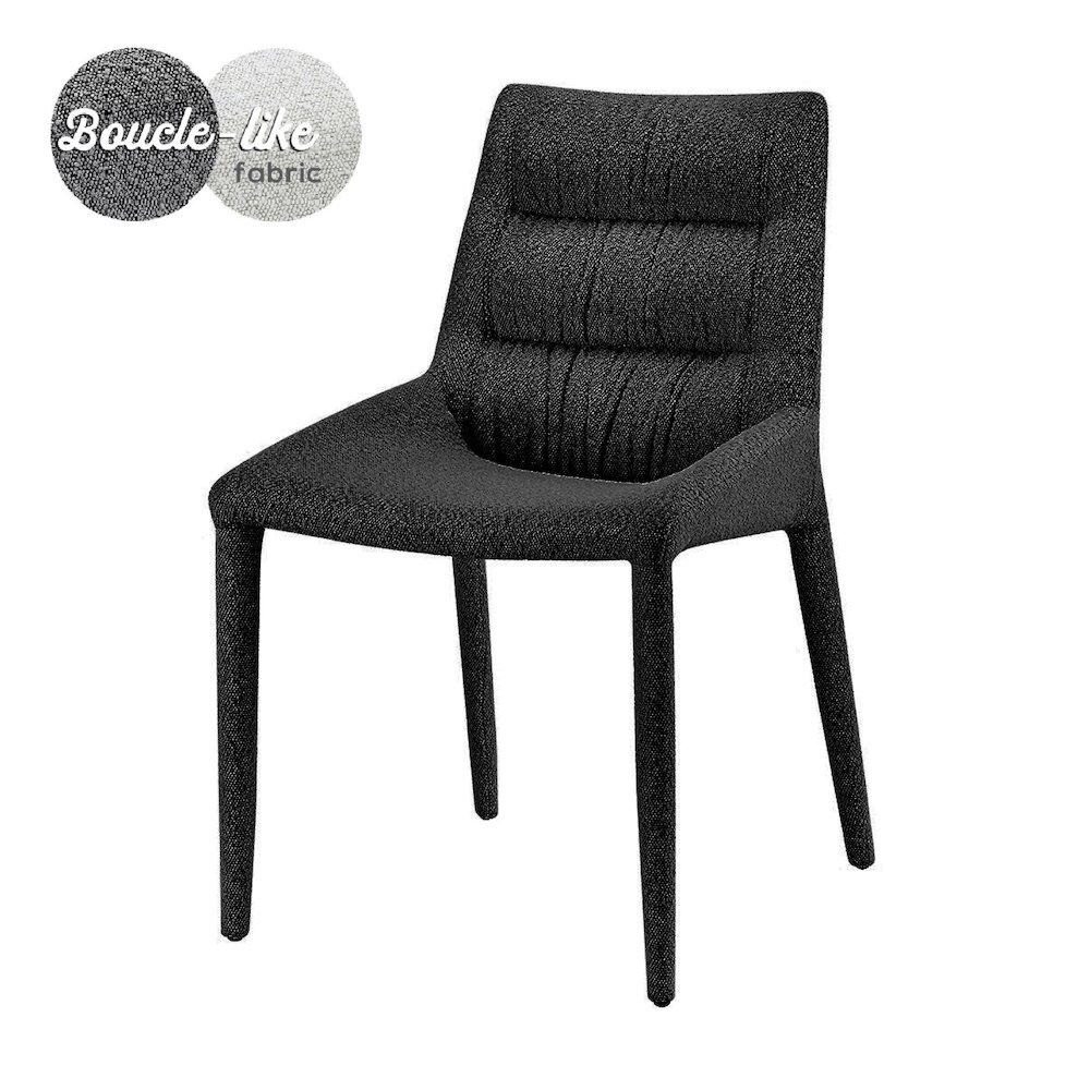 Kelsey Boucle Dining Side Chair