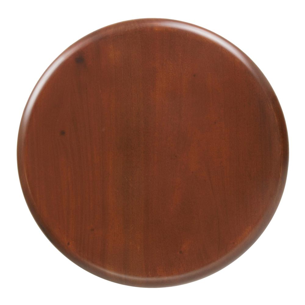 Foxy Mahogany Swivel Counter Stool