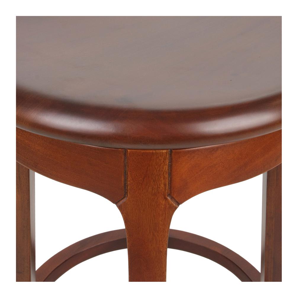 Foxy Mahogany Swivel Counter Stool