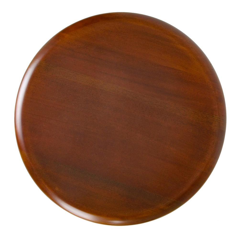 Foxy Mahogany Swivel Bar Stool