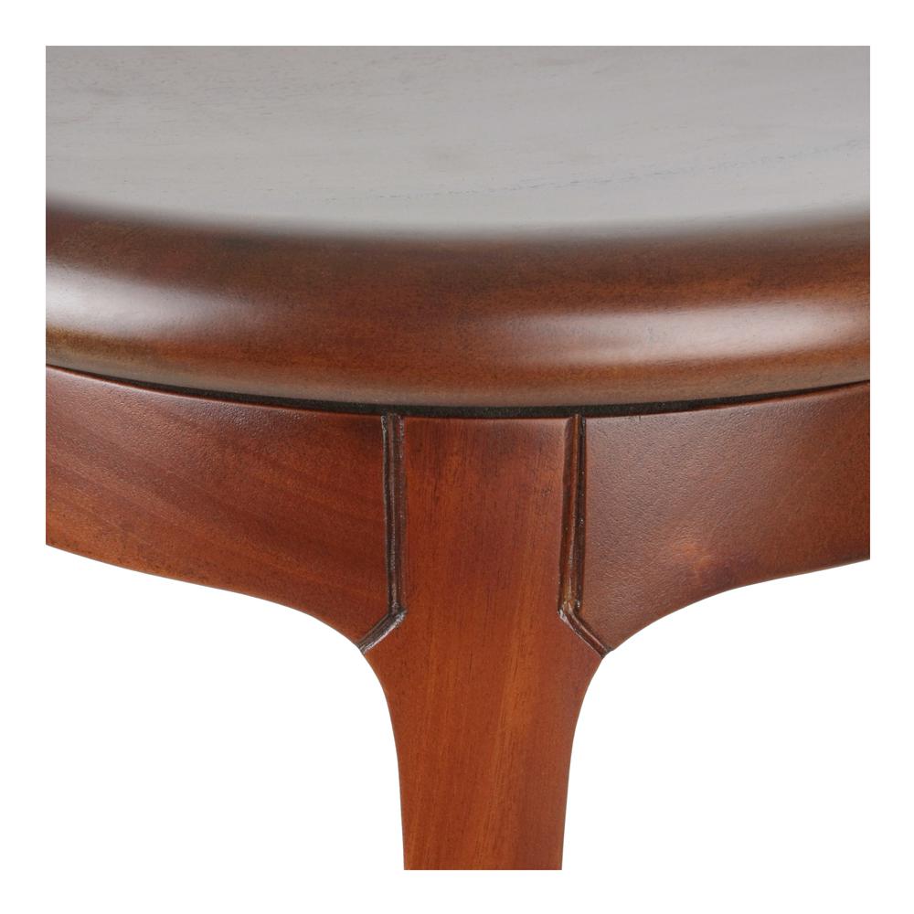 Foxy Mahogany Swivel Bar Stool