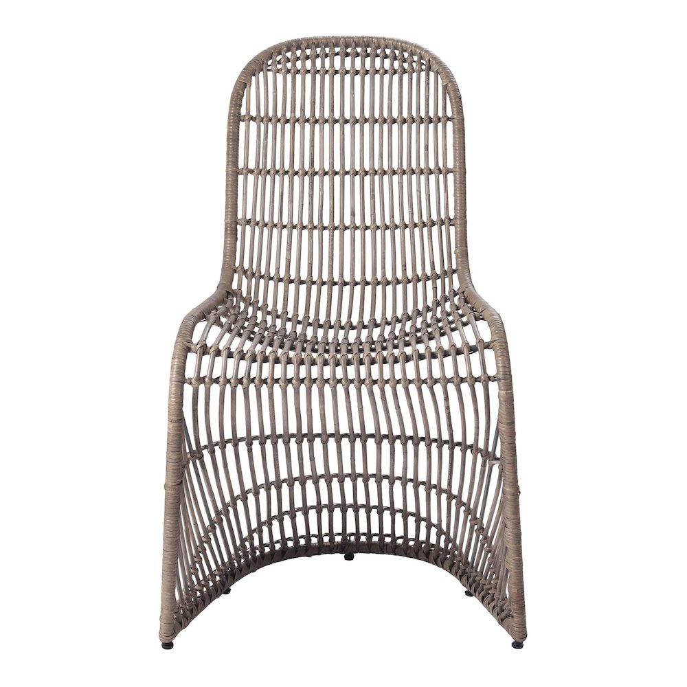 Groovy Rattan Chair