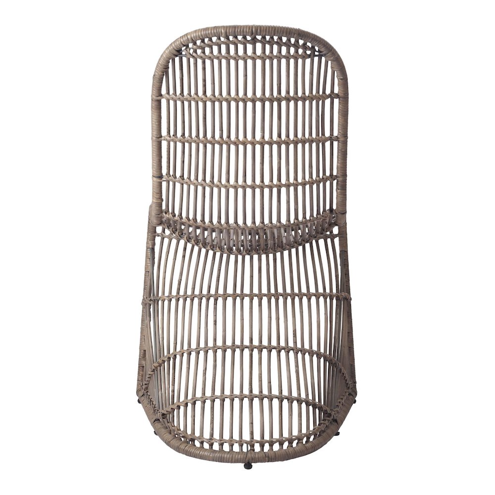 Groovy Rattan Chair