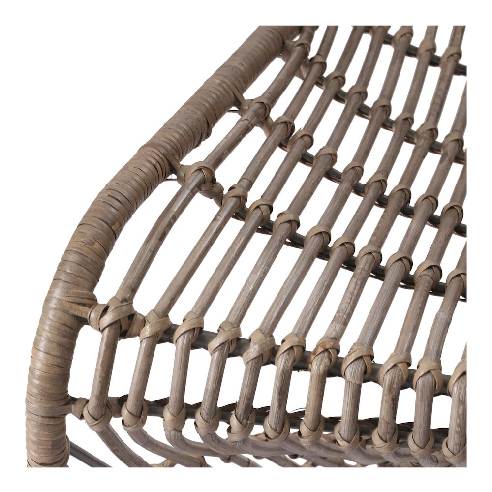 Groovy Rattan Chair