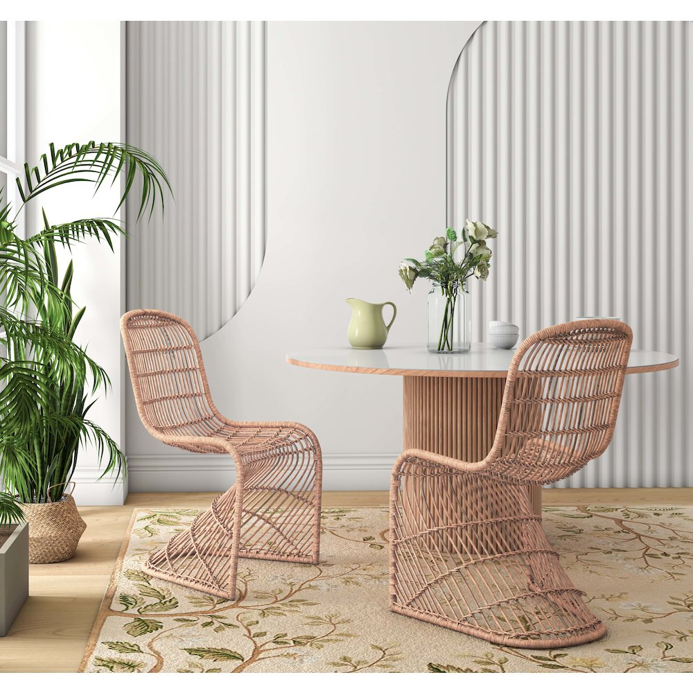 Groovy Rattan Chair