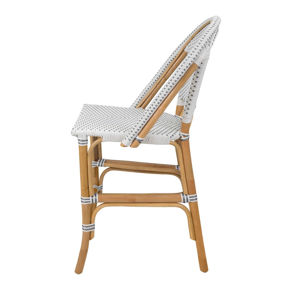 Avignon Paris Rattan Bistro Counter Stool