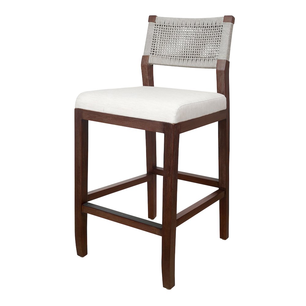 Pierre Rope Counter Stool