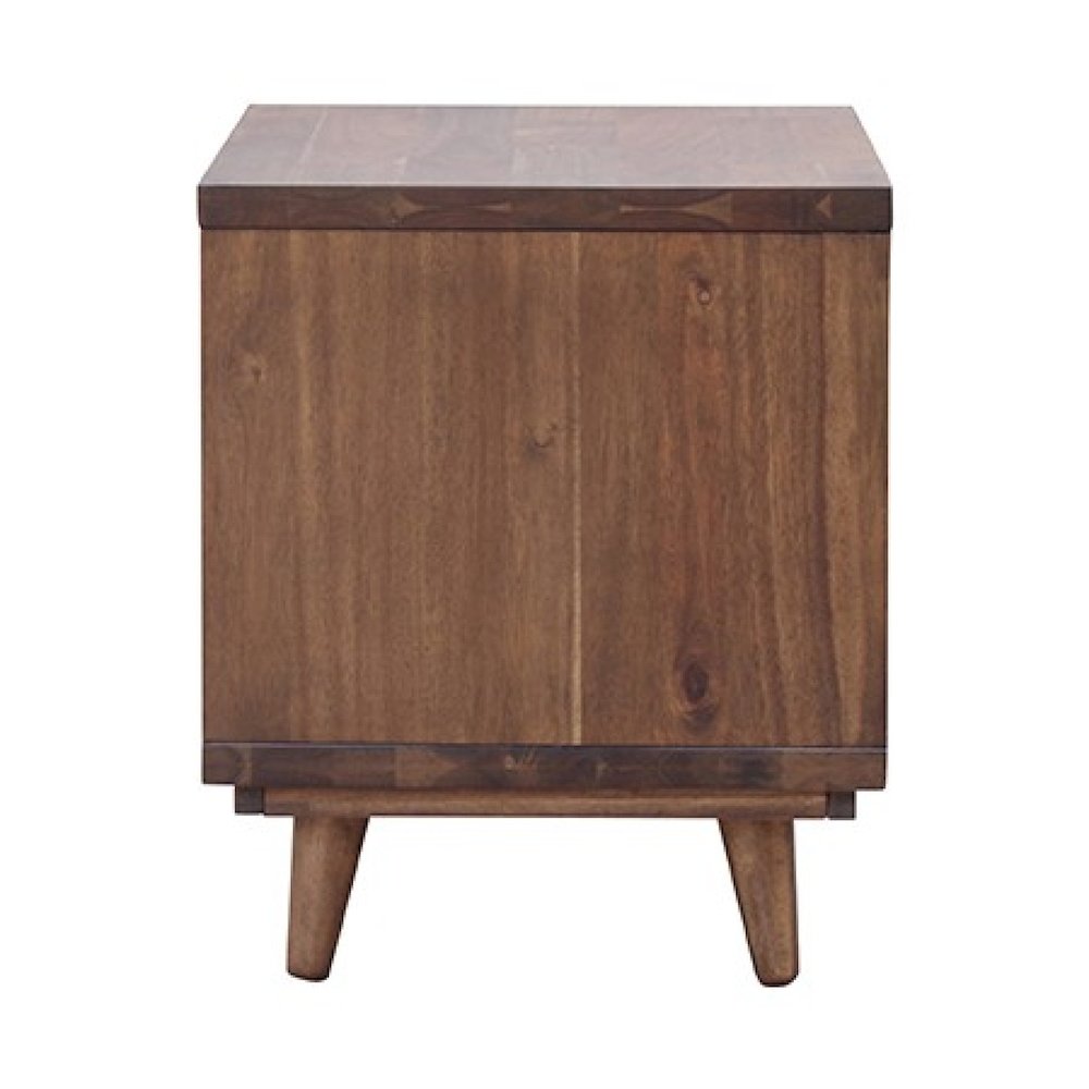 Piero Chevron Nightstand