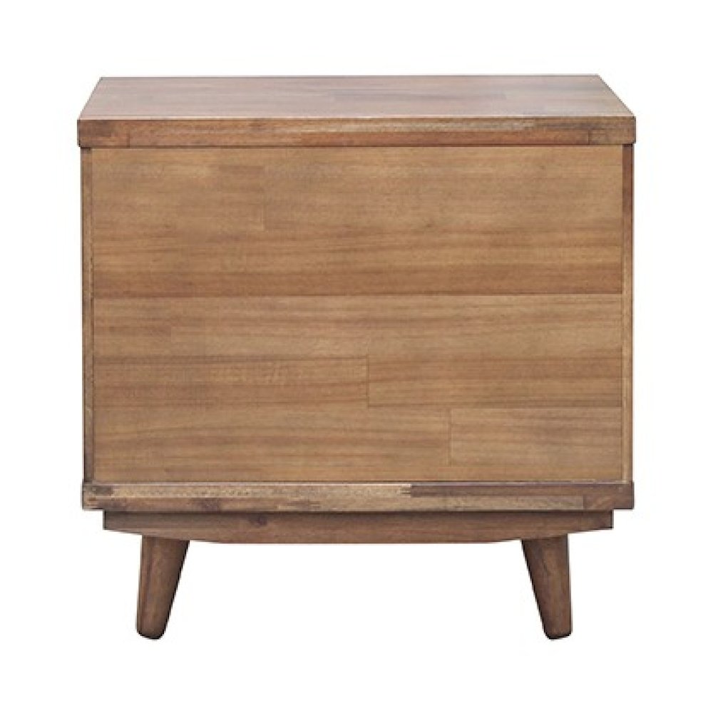 Piero Chevron Nightstand