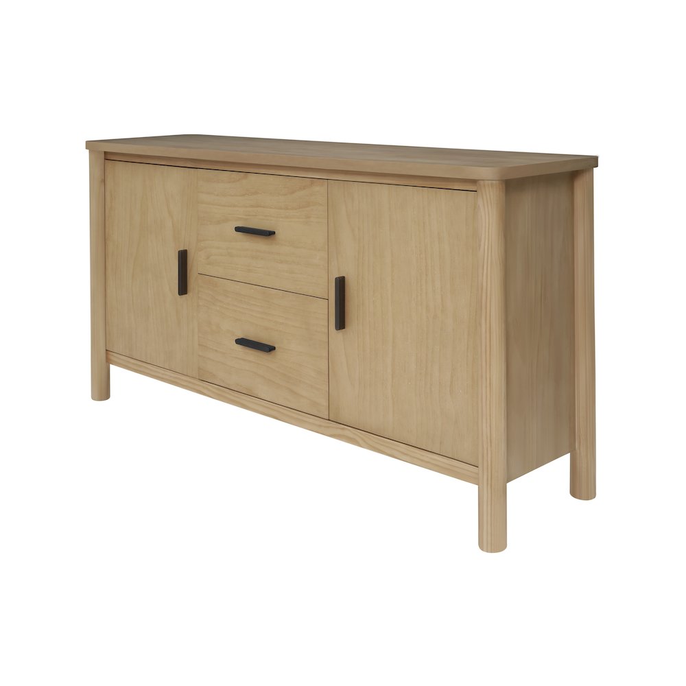 Bloomfield Sideboard 2 Drawers + 2 Doors