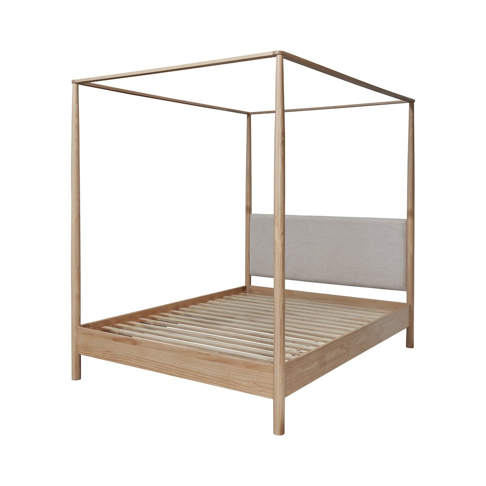 Bloomfield Queen Canopy Bed Set