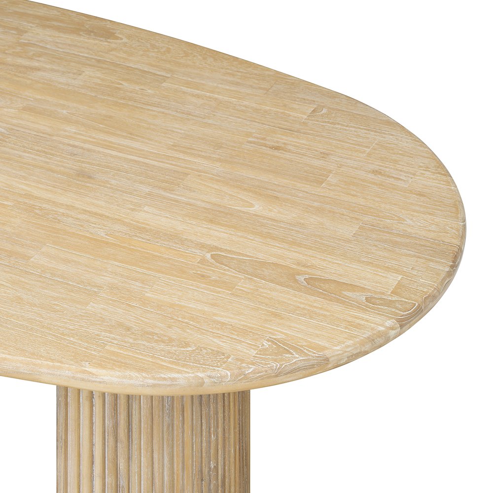 Aniston 93″ Oval Dining Table