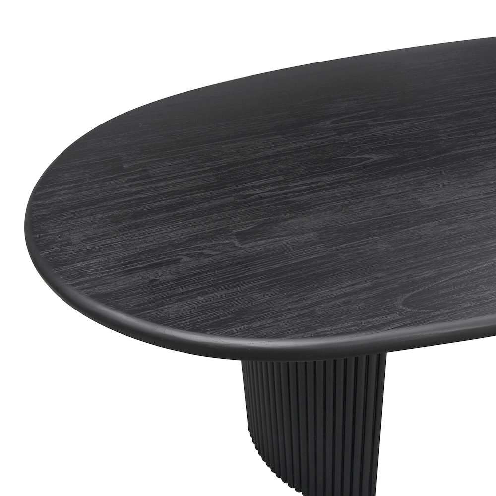Aniston 93″ Oval Dining Table