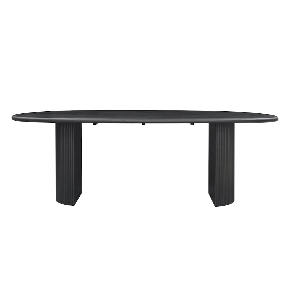 Aniston 93″ Oval Dining Table