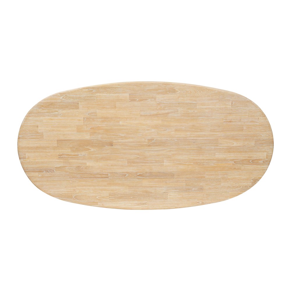 Aniston 93″ Oval Dining Table