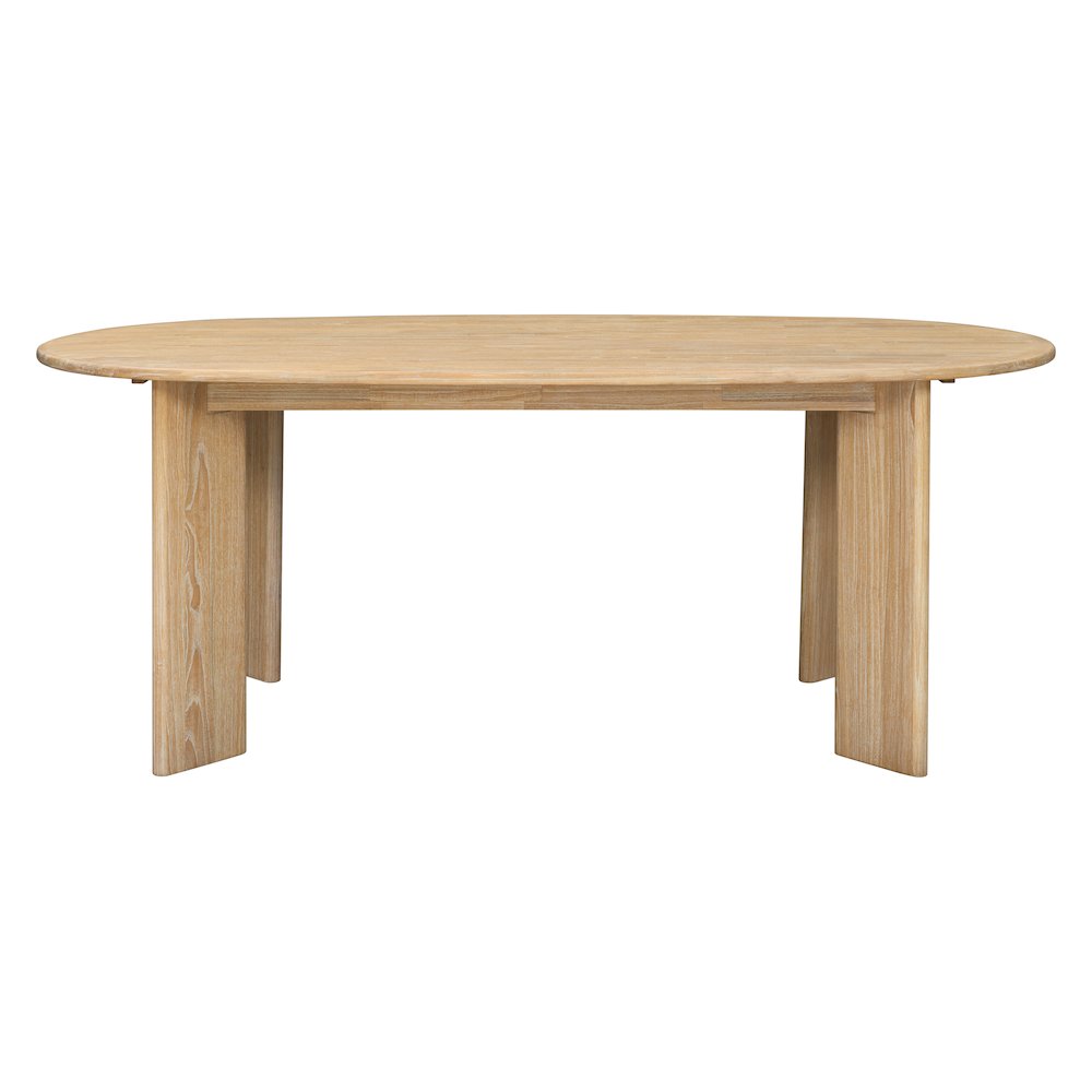 Drego 79″ Oval Dining Table