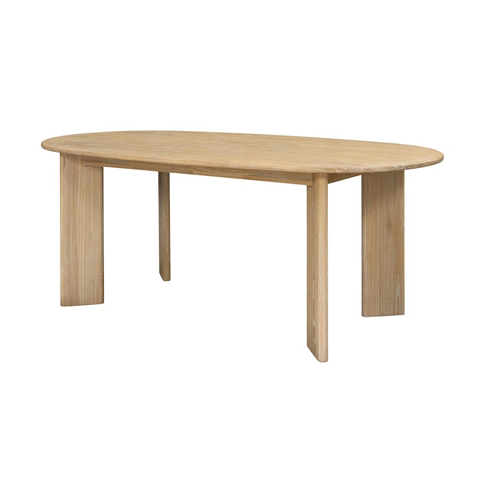 Drego 79″ Oval Dining Table