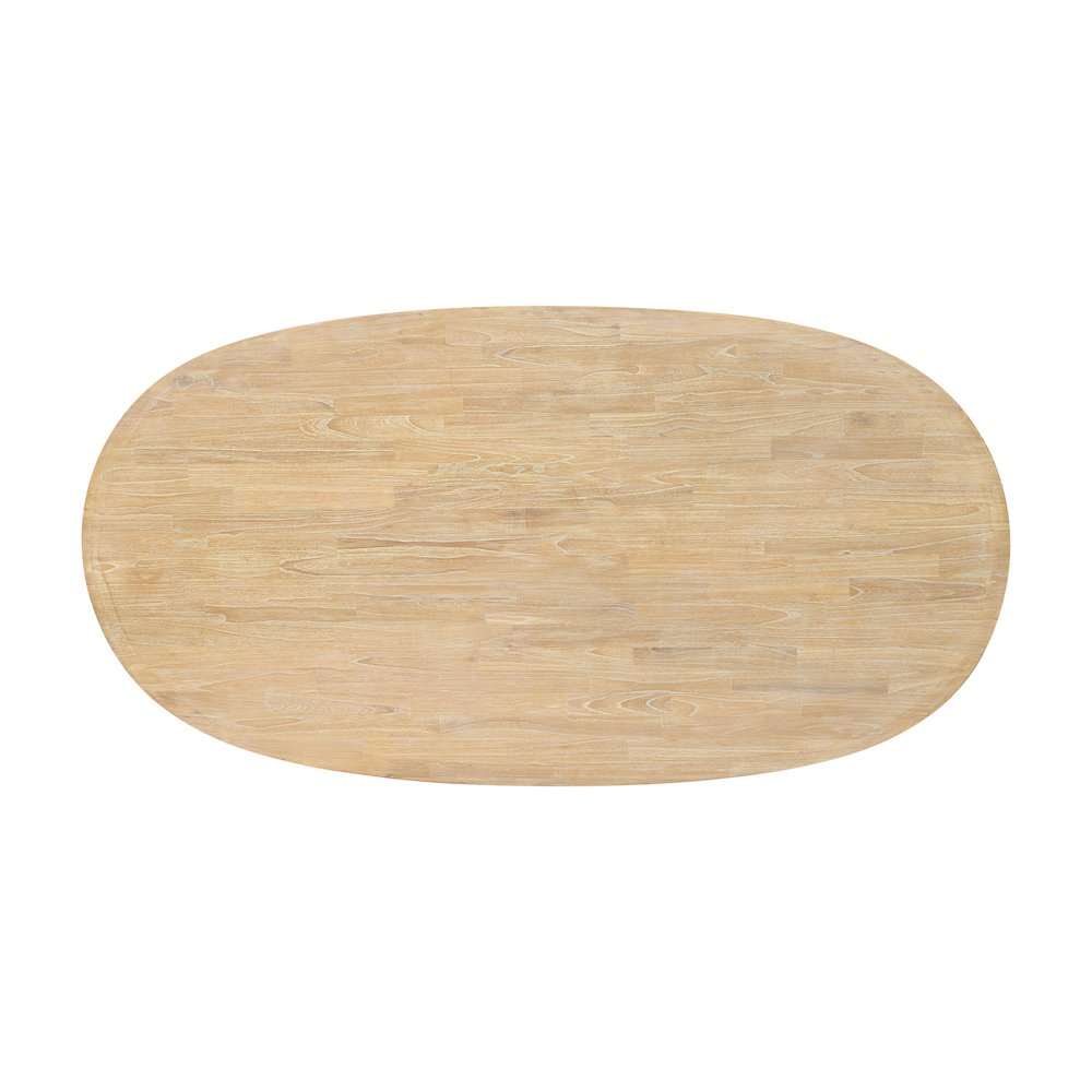 Drego 79″ Oval Dining Table