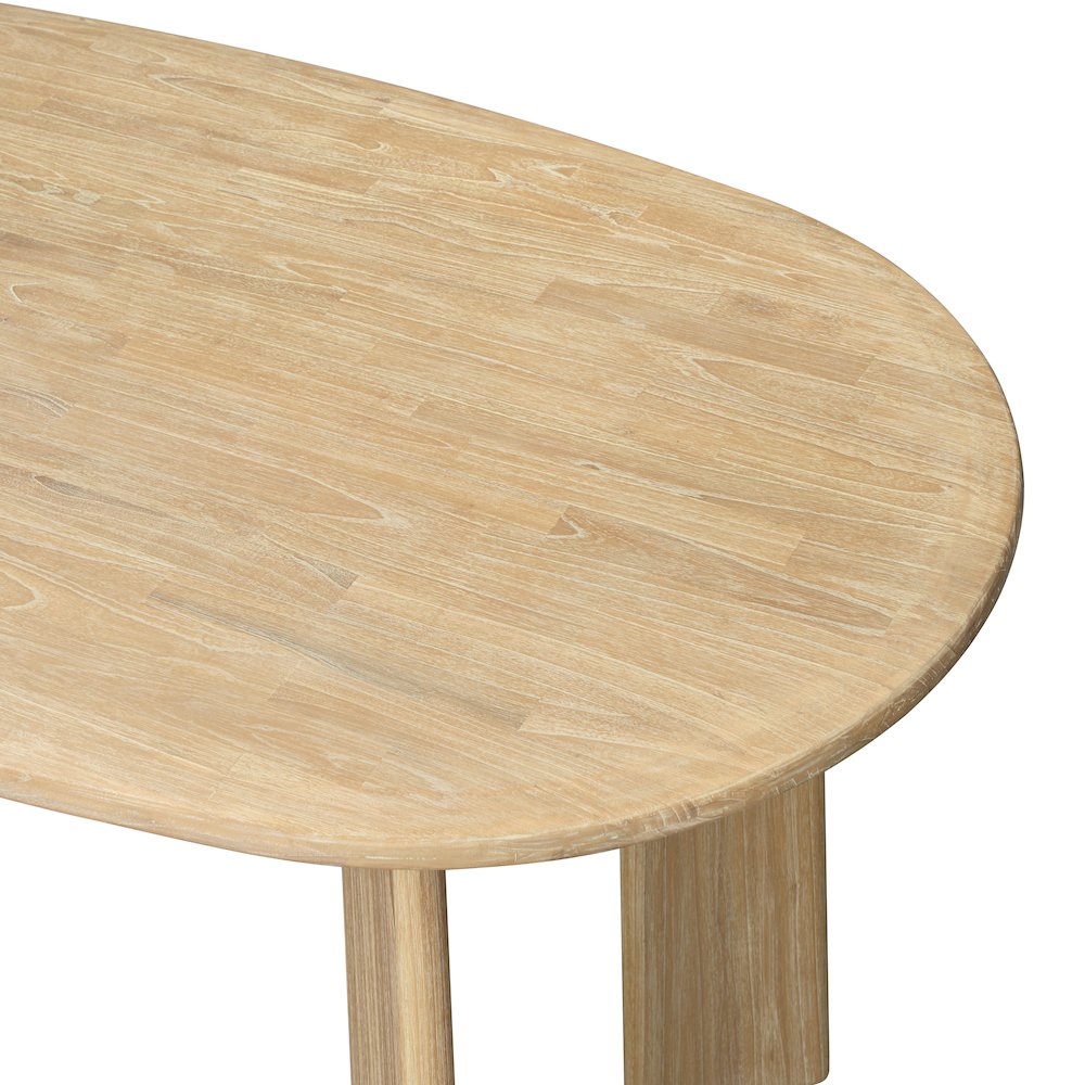 Drego 79″ Oval Dining Table